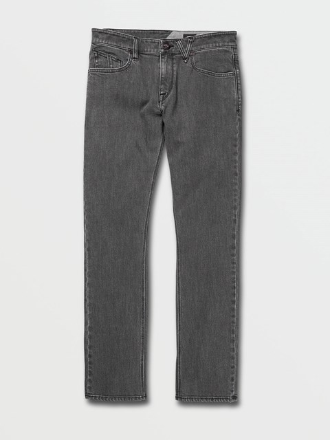 Volcom Vorta Slim Fit Jeans Šedé | 285139-ANE