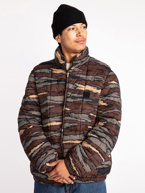 Volcom Walltzerd Reversible Jacket Zelene | 937082-GEN