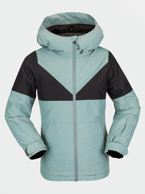 Volcom Westerlies Insulated Jacket Zelene | 728361-REF