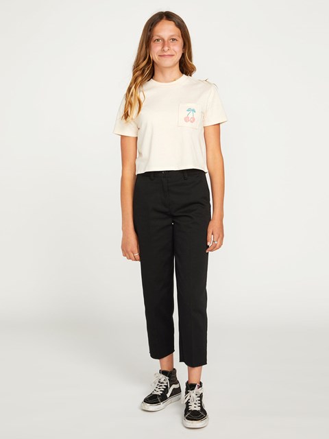 Volcom Whawhat Chino Pants Černé | 503812-WKP
