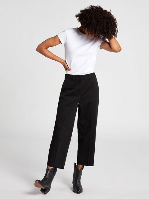 Volcom Whawhat Chino Pants Černé | 817045-YPB