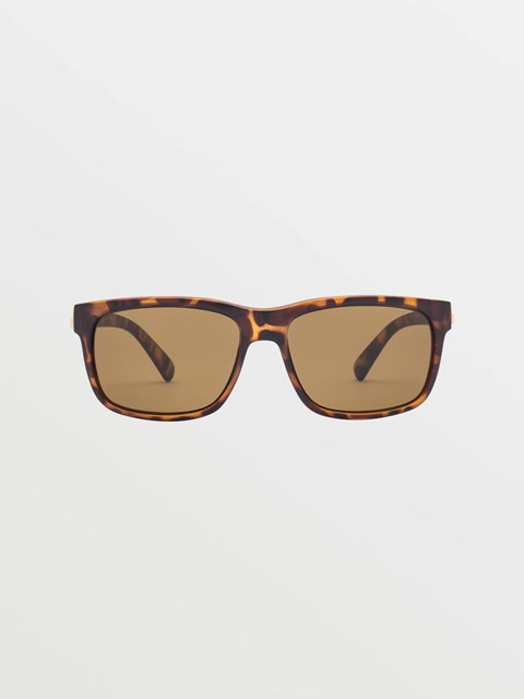 Volcom Wig Sunglasses Matte Tort / Bronze | 504362-EVA