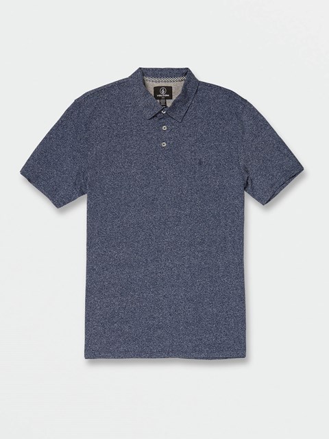 Volcom Wowzer Polo Indigo | 209647-RZW