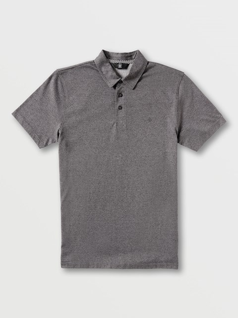 Volcom Wowzer Polo Stealth | 263150-WXA