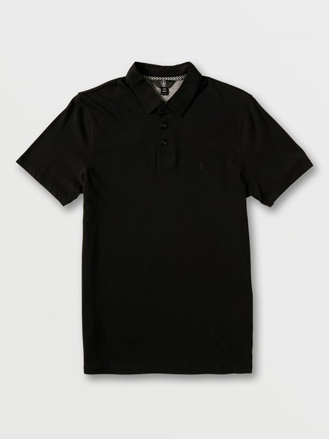 Volcom Wowzer Polo Černé | 863174-LKN
