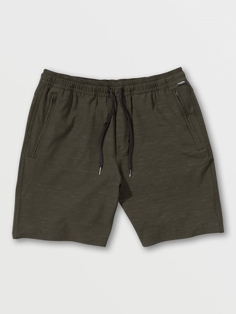 Volcom Wrecpack Hybridní Shorts Černé | 286710-CUO